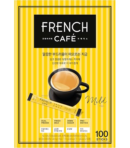 Amazon.com : Namyang French Cafe Instant Coffee Mix (200 Sticks